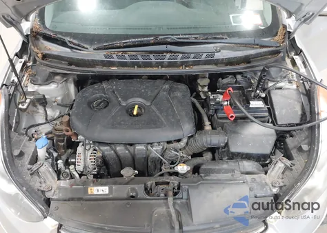 2013 Hyundai Elantra Limited из США, поврежденный, VIN 5NPDH4AE0DH245417